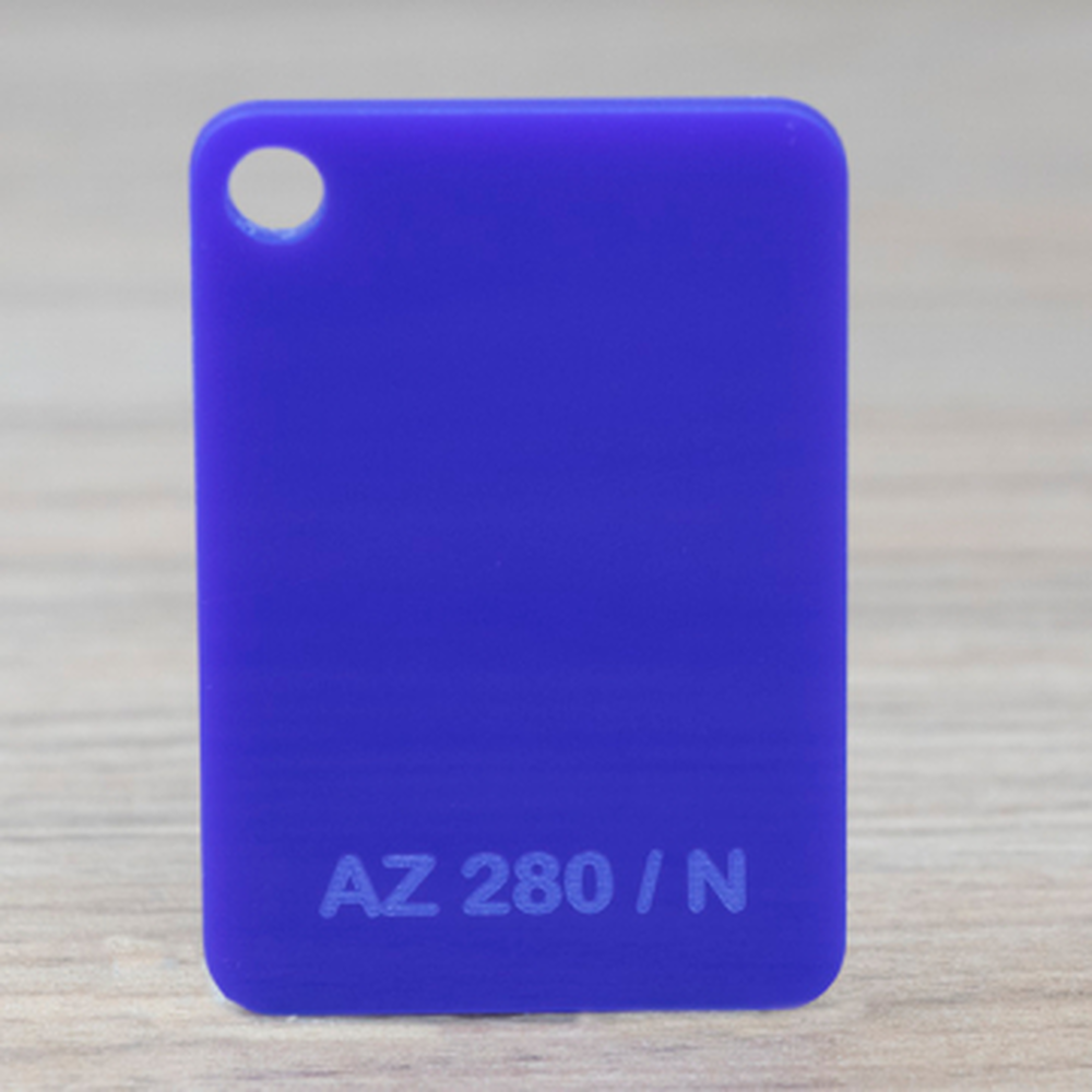 CHAPA DE ACRILICO AZUL 1000X2000X2MM, , large